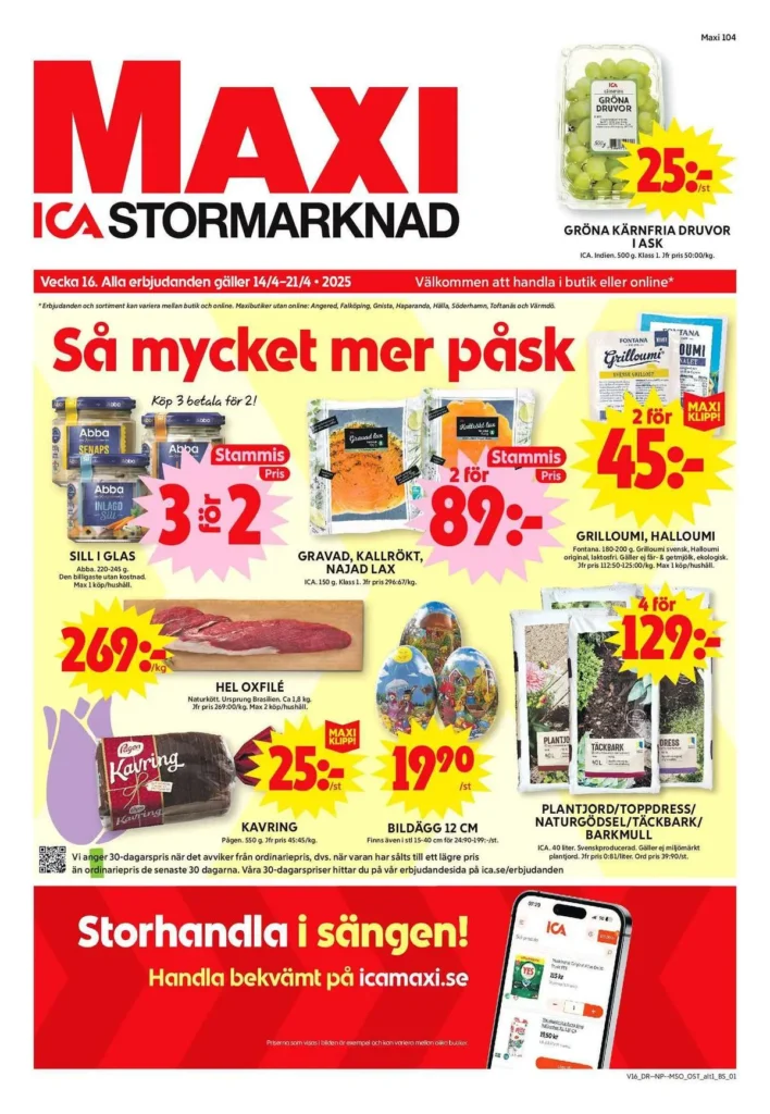 ica maxi veckans erbjudande gäller till 21.4.2025 ica maxi veckans erbjudande gäller till 21.4.2025