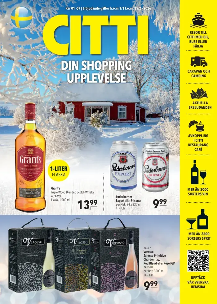 citti kiel erbjudande gäller till 16.2.2026