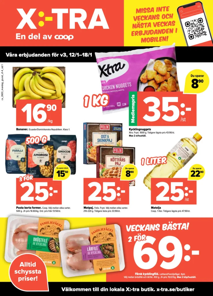 coop extra erbjudande nästa vecka gäller till 18.1.2026
