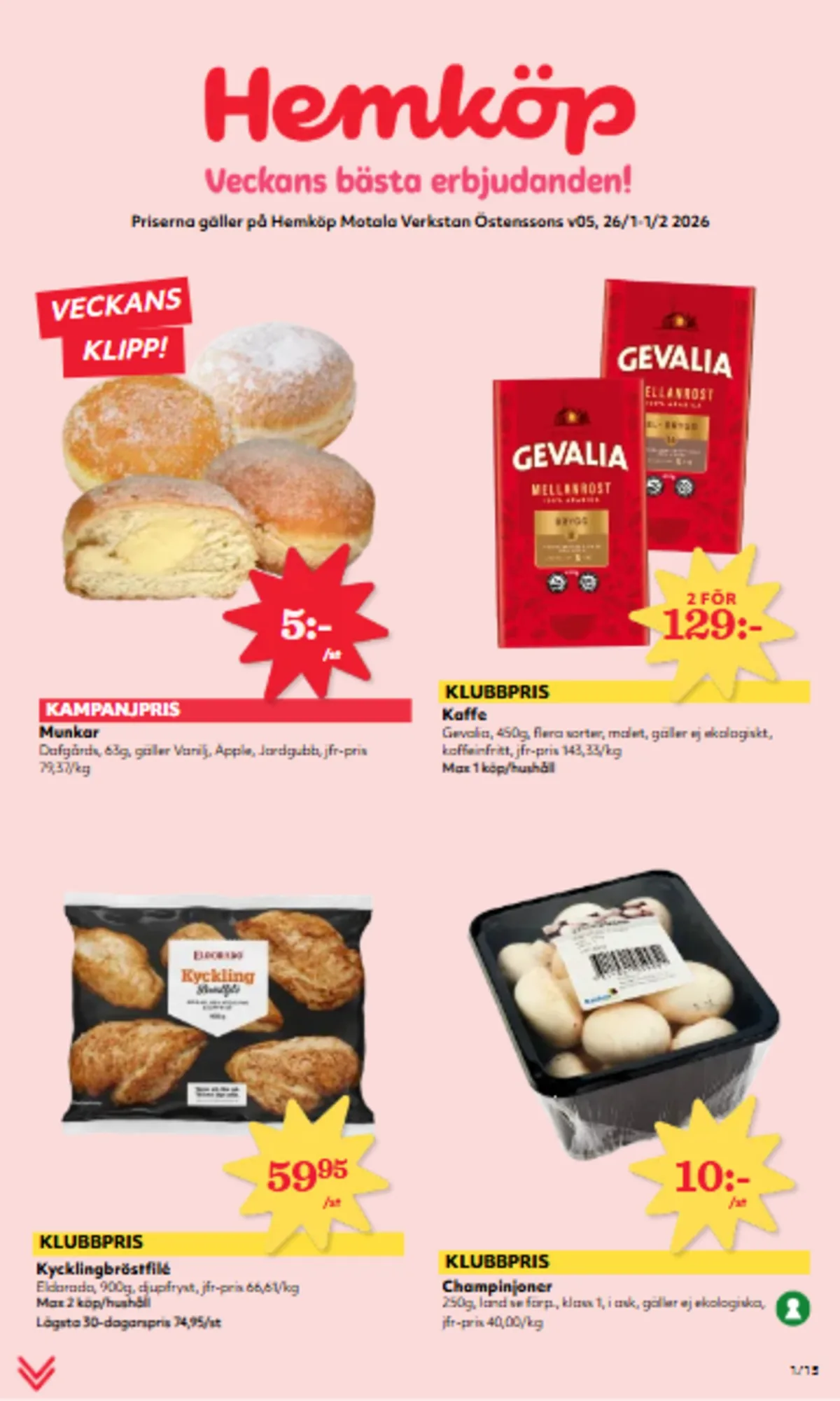 hemköp erbjudande gäller till 1.2.2026