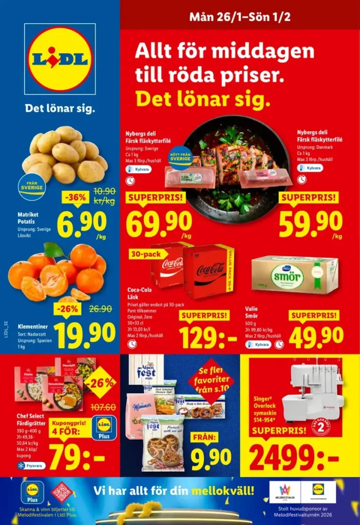 lidl erbjudanden gäller till 1.2.2026